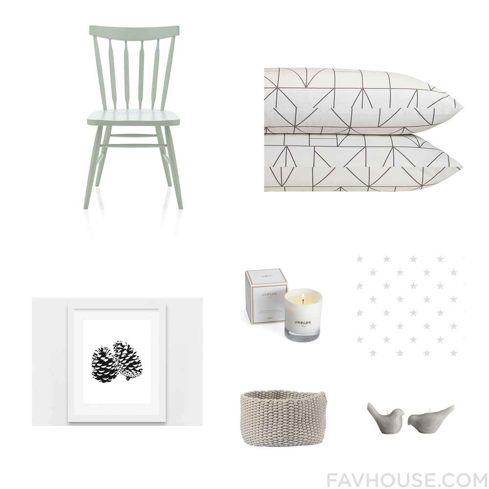 Decorating Story Featuring Crate And Barrel Chair Cotton Pillowcase