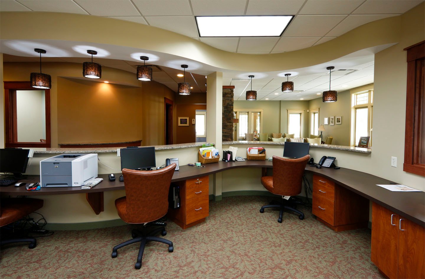 dental office design interior wallpapers   Best One Interior 1440x946