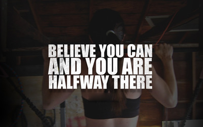 Believe You Can Wallpaper Typography