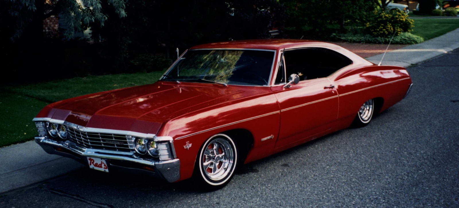 Pics For Chevy Impala Ss Wallpaper