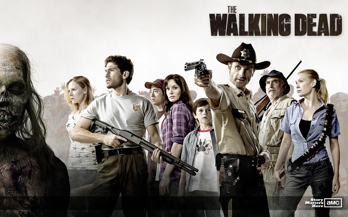 The Walking Dead Is A Television Drama Series Developed By Frank