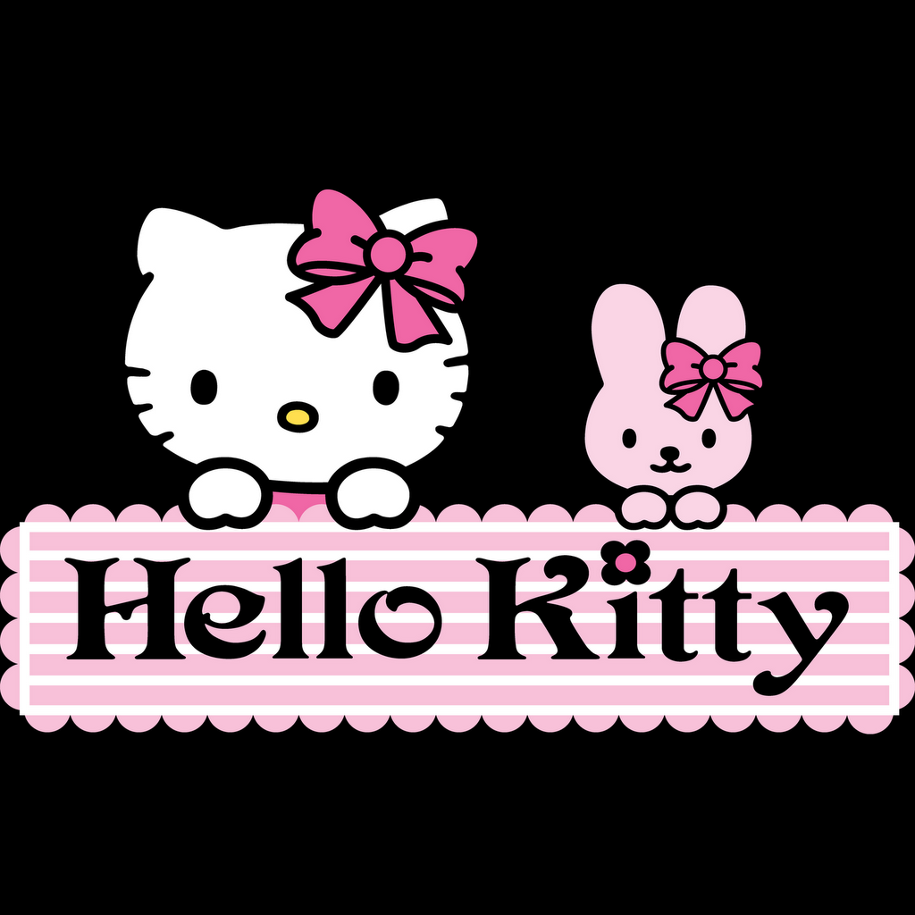 iPad Wallpaper Hello Kitty Cartoon Ics