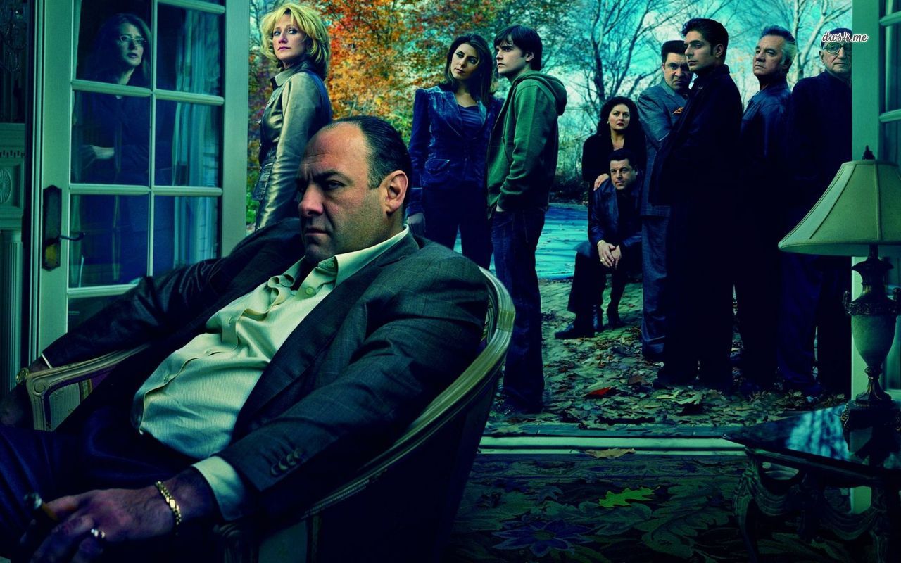The Sopranos Wallpaper Tv Show