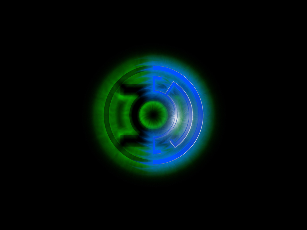 Blue Lantern Wallpaper HD Green And By