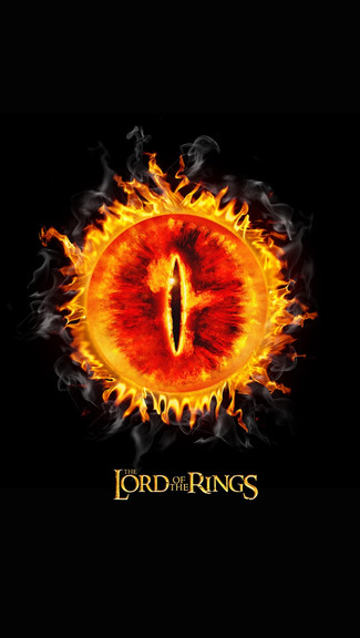 Lord Of The Rings iPhone 5c 5s Wallpaper