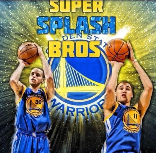 Back Gallery For Stephen Curry And Klay Thompson Splash Brothers