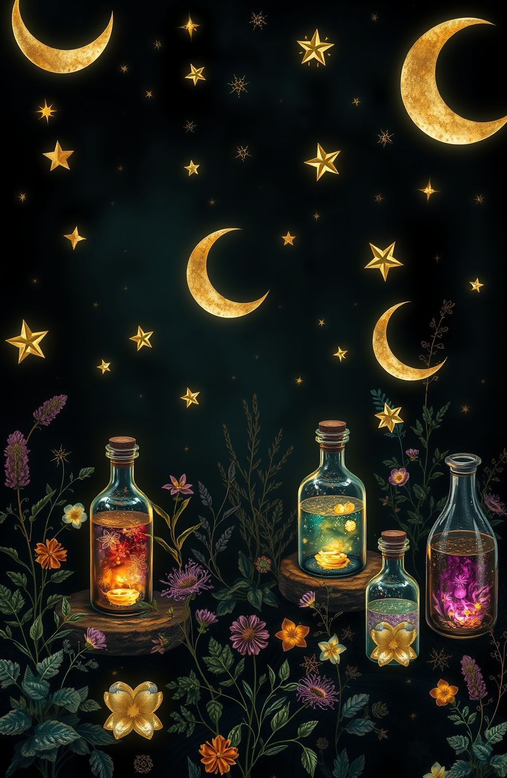 Witchy Wallpaper