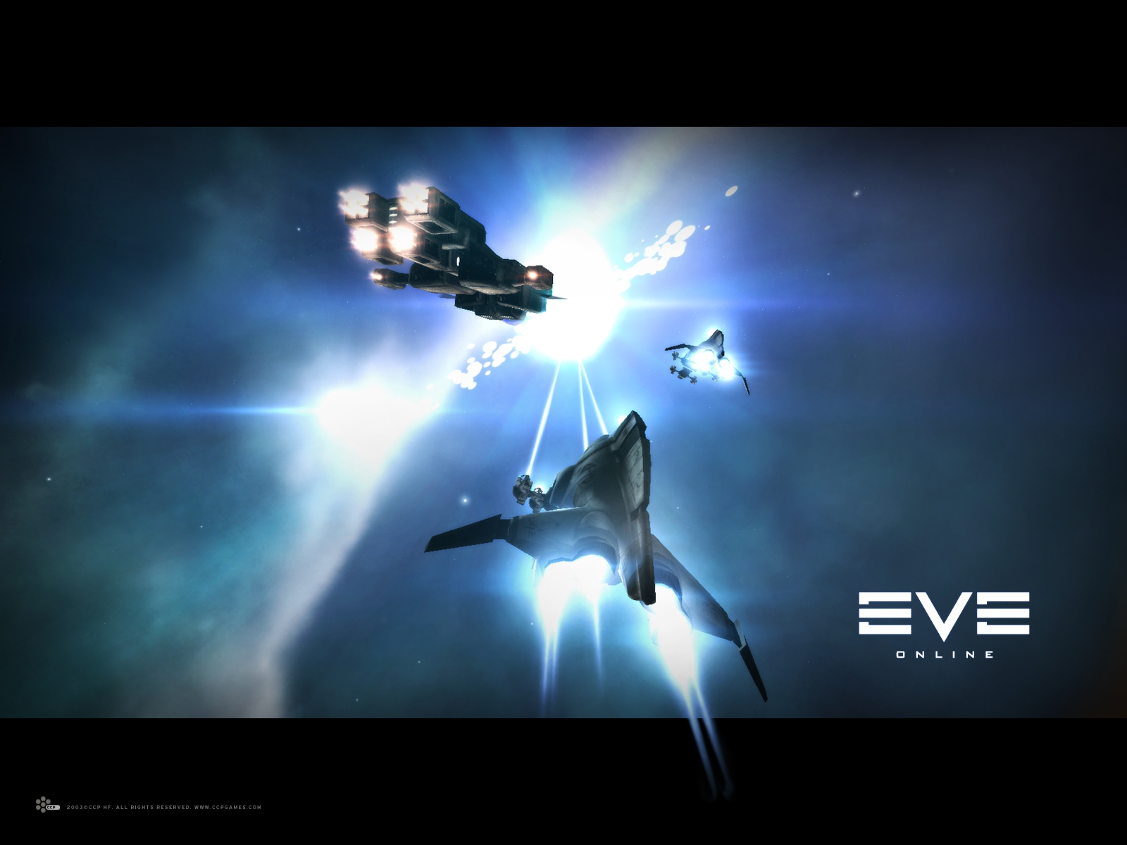 Eve Online Wallpaper Stock Photos