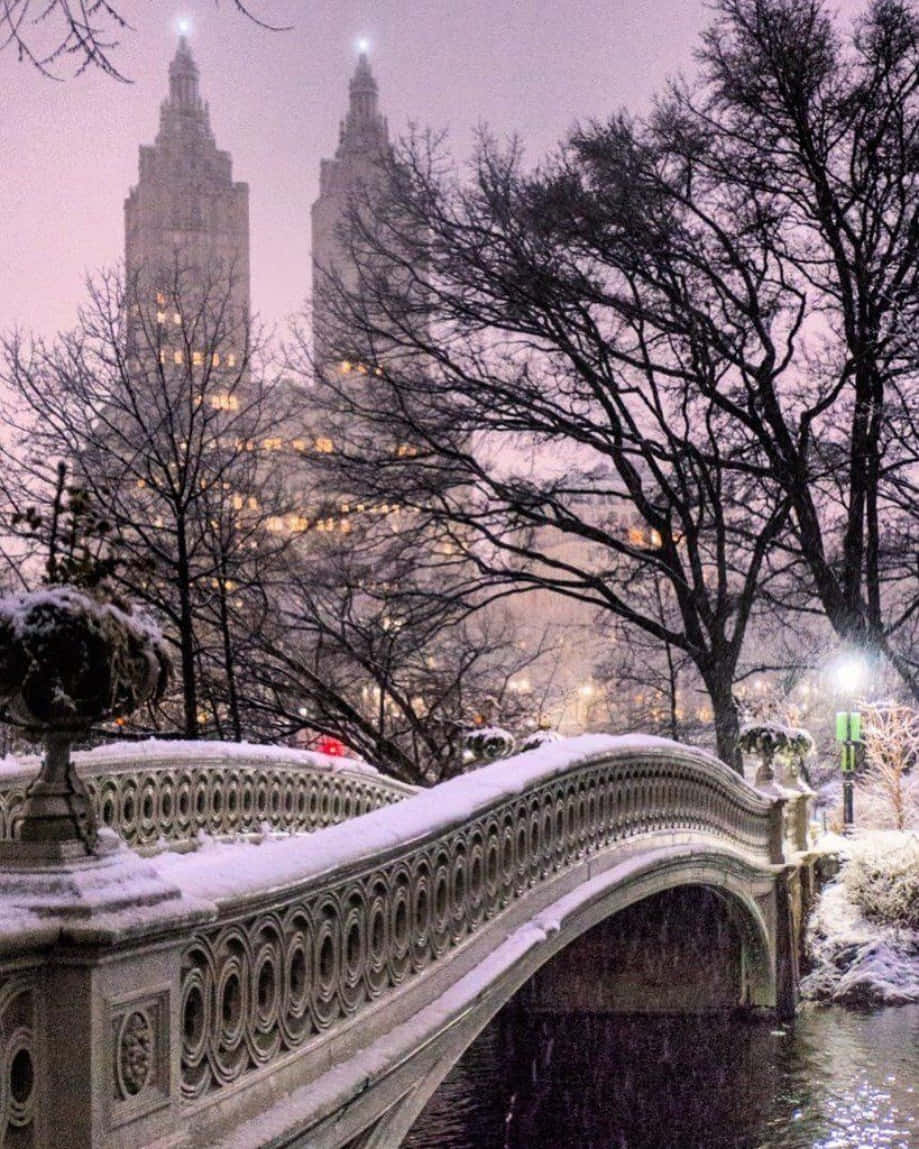 Iconic Nyc Aesthetic Wallpaper