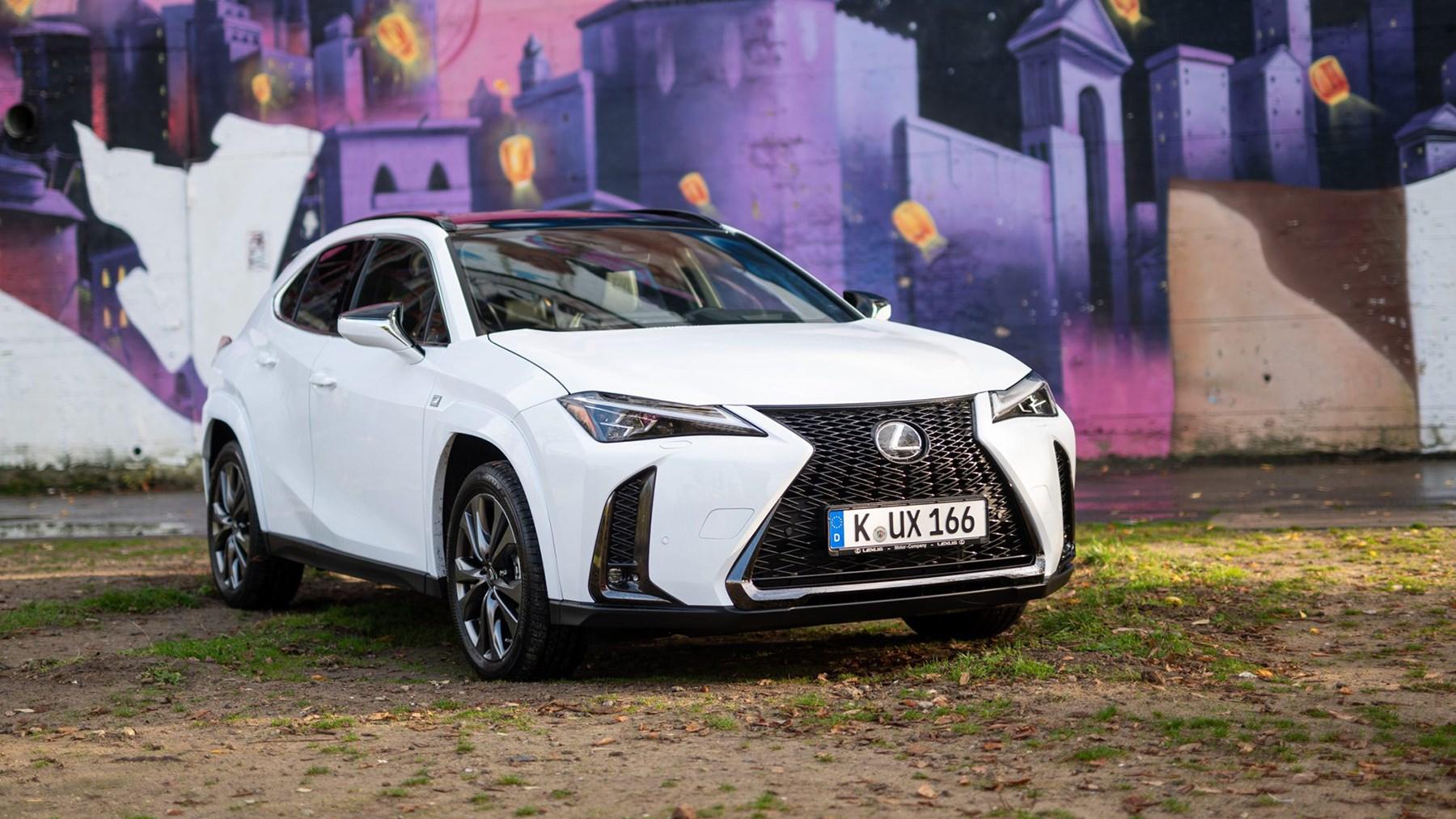 Lexus Ux Upgraded And Ev Given Per Cent Range Boost Car