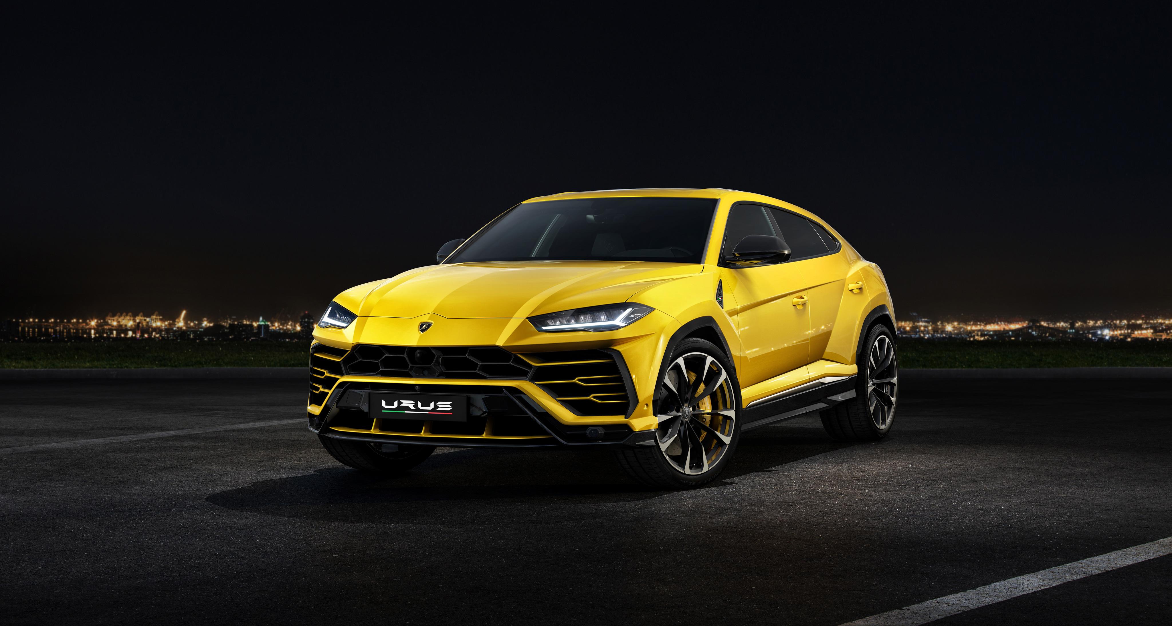 Lamborghini Urus 4k Wallpaper HD Cars