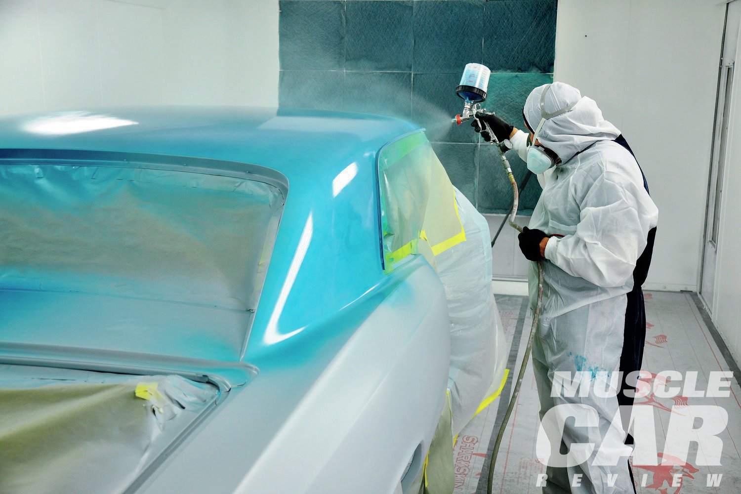 Chevrolet Chevelle Acrylic Urethane Paint Job Goacher Safety