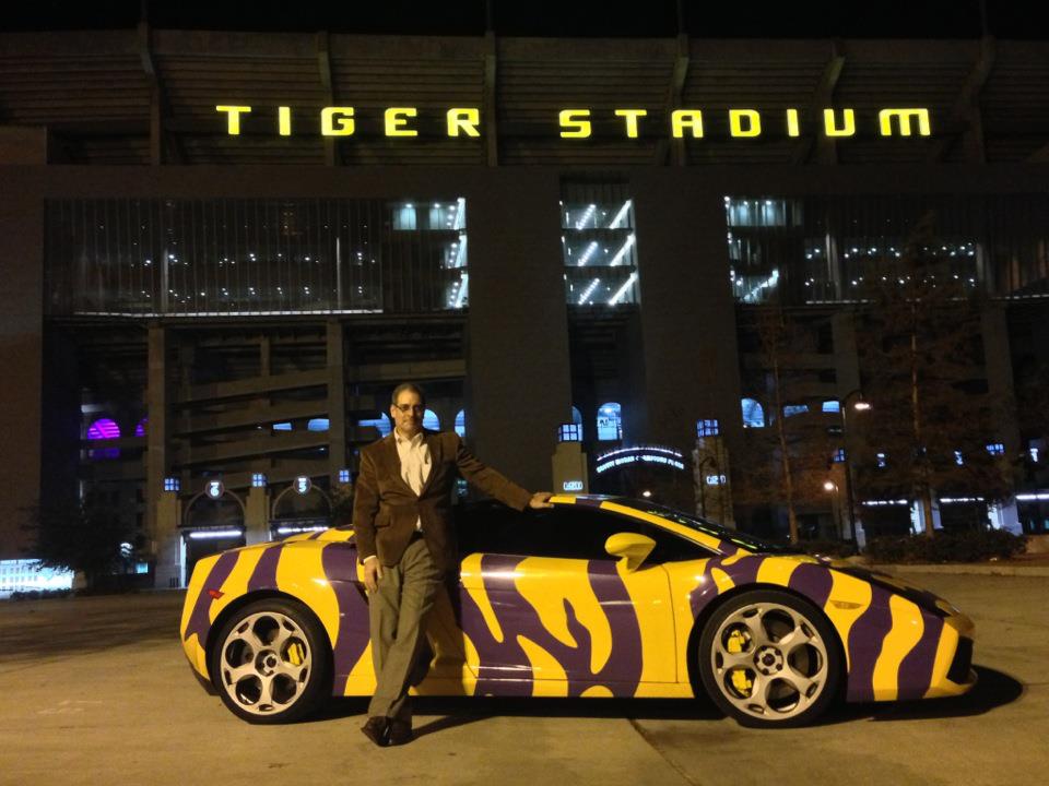 Tiger Roar Lsu Football Basketball Baseball Car Release