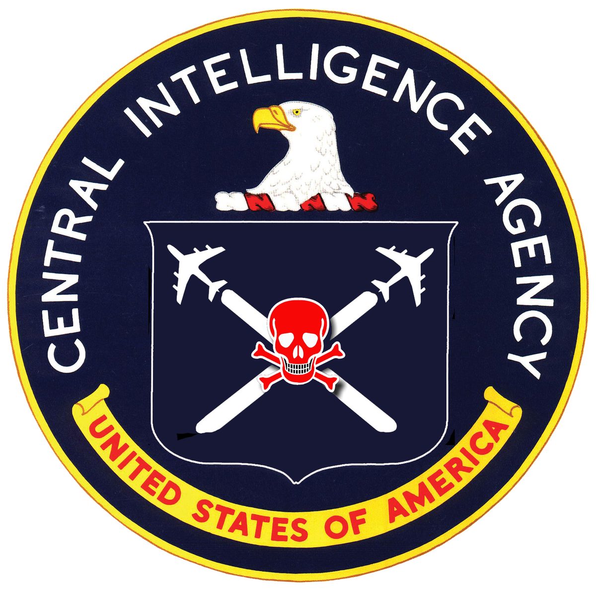 Cia Chemtrails Logo Copy The Exotic Weapon