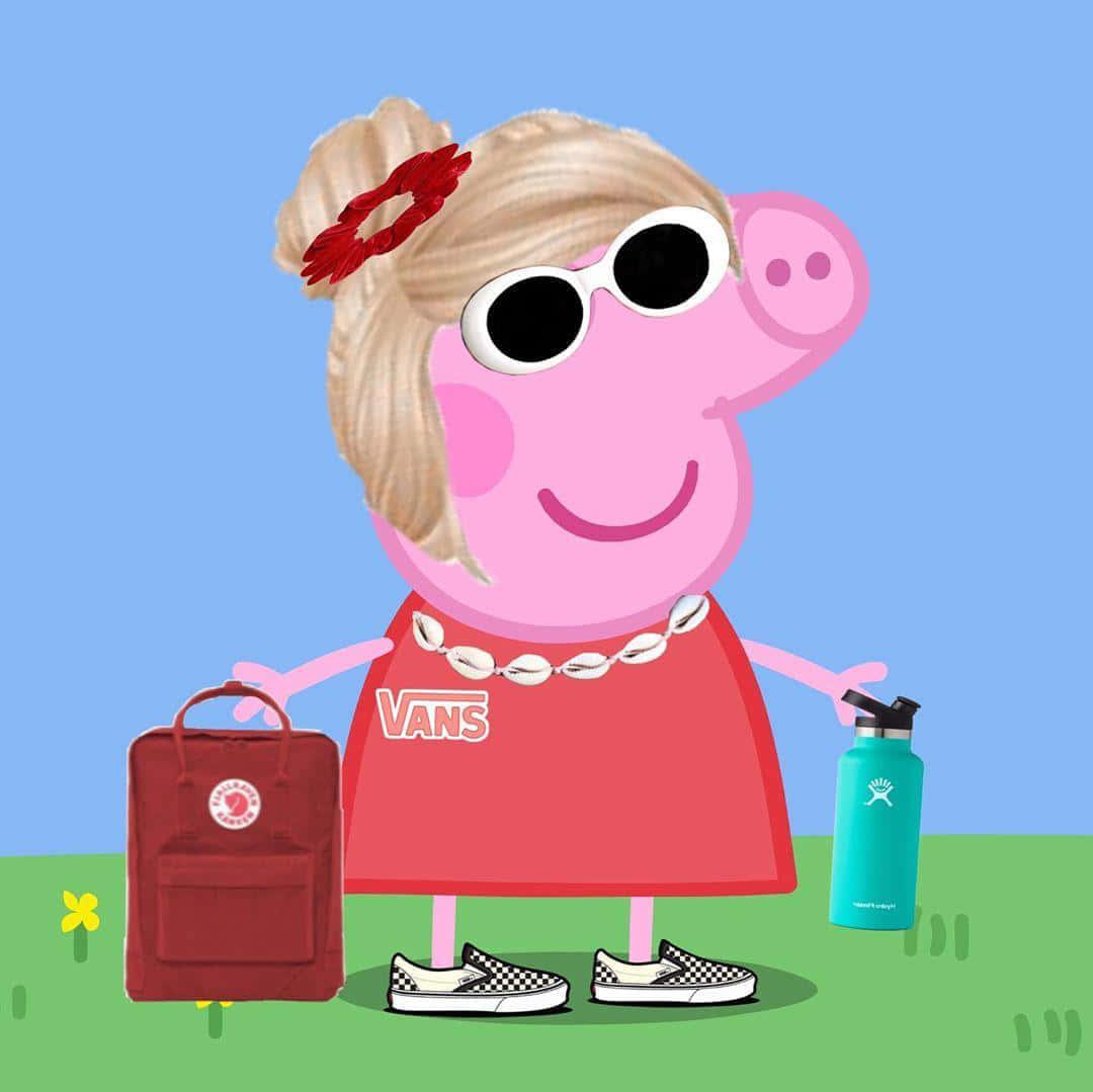 Peppa Pig Joins In The Fun With Her Friends