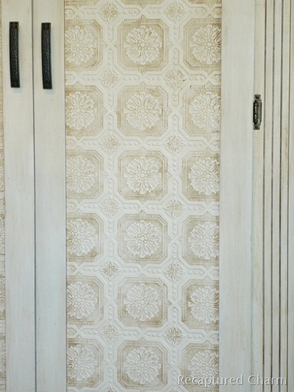 Wallpaper For The Closet Entry Door Home