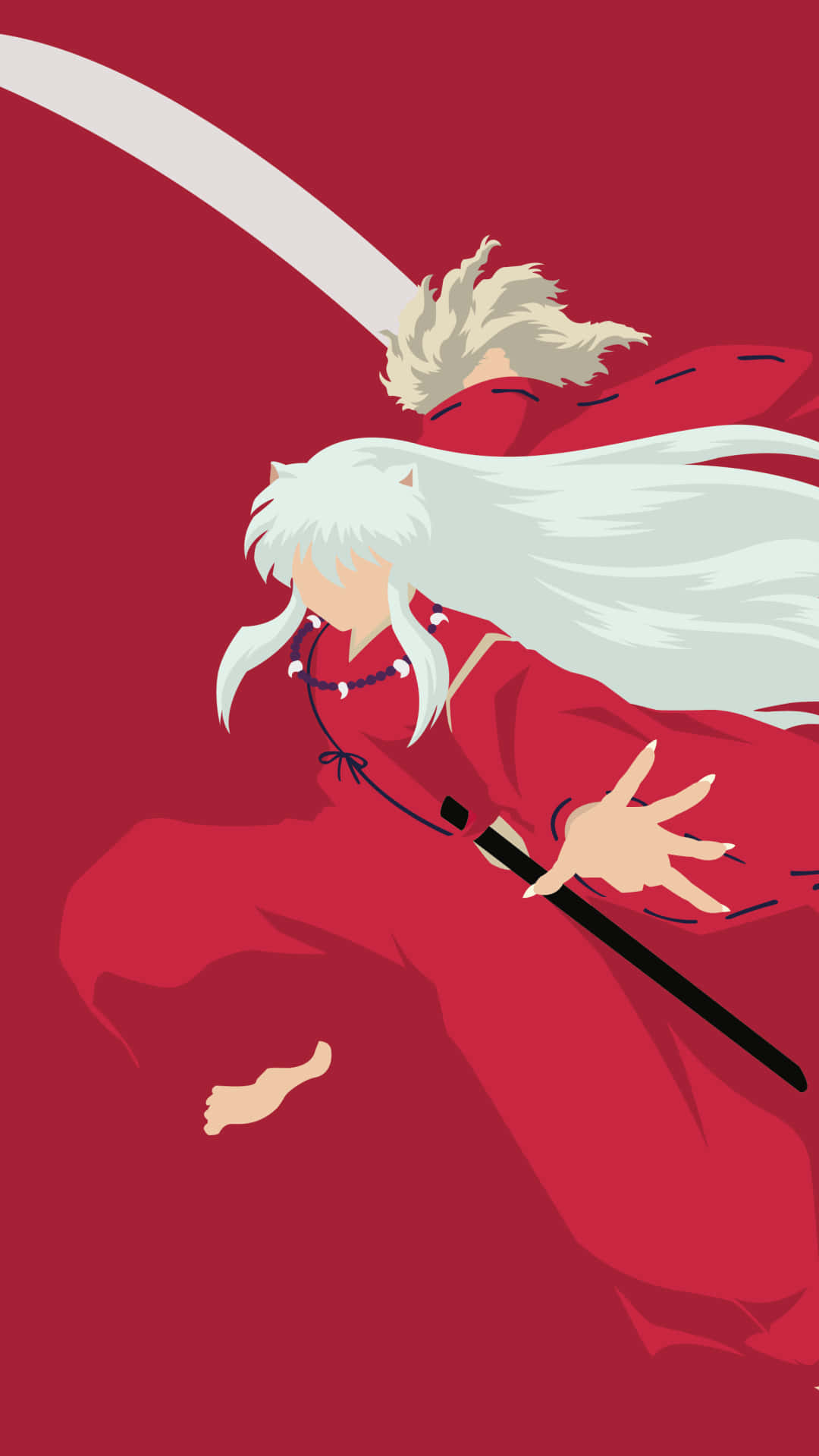 Seamlessly Sync To The Feudal Japan In Inuyasha Anywhere Wallpaper