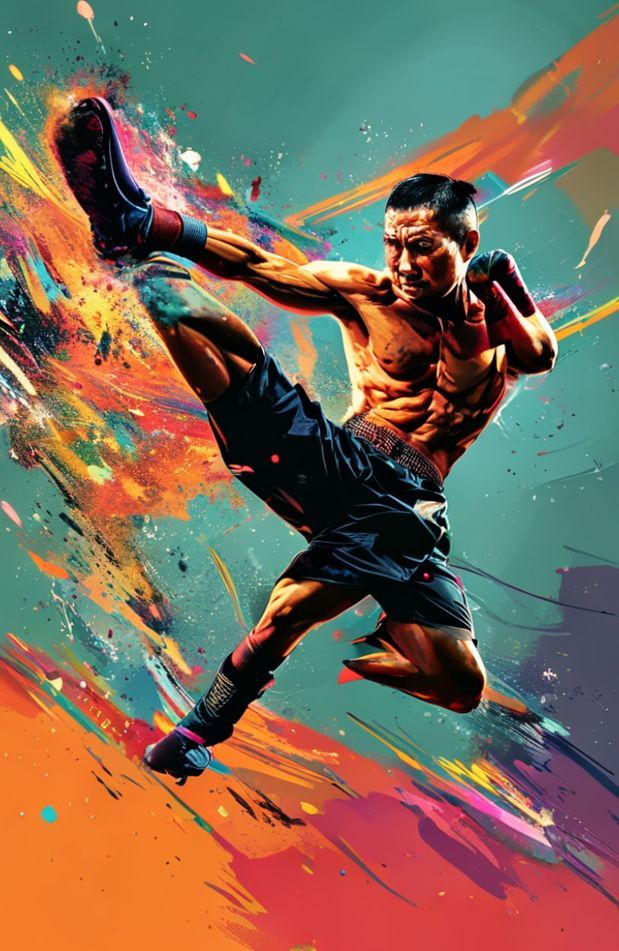 Kickboxing Wallpaper