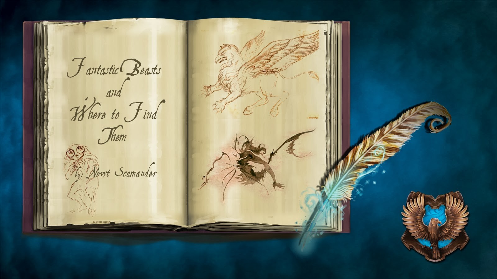 Pottermore Bg Fantastic Beasts Ravenclaw By Xxtayce