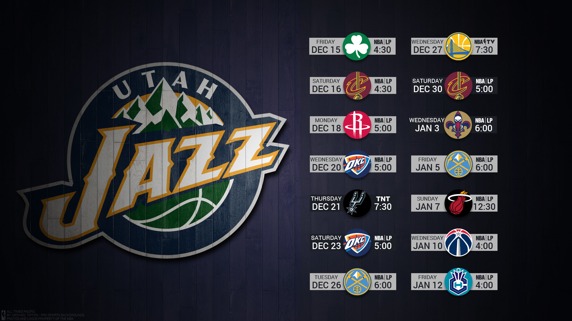 Utah Jazz Wallpaper