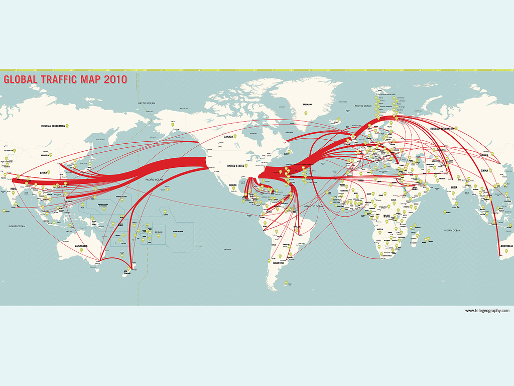 Global Traffic Map