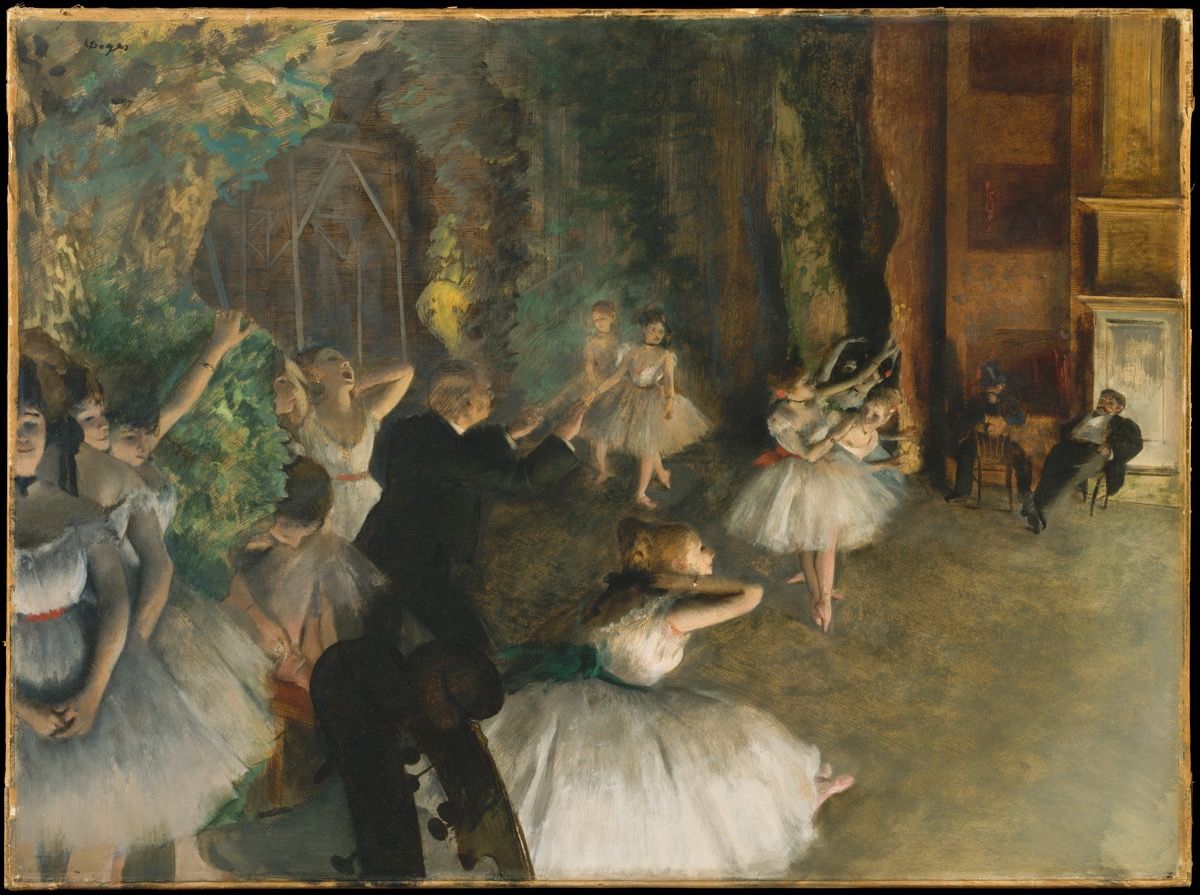 Edgar Degas S Ballet Dancers Hide A Sordid Backstage Reality Artsy