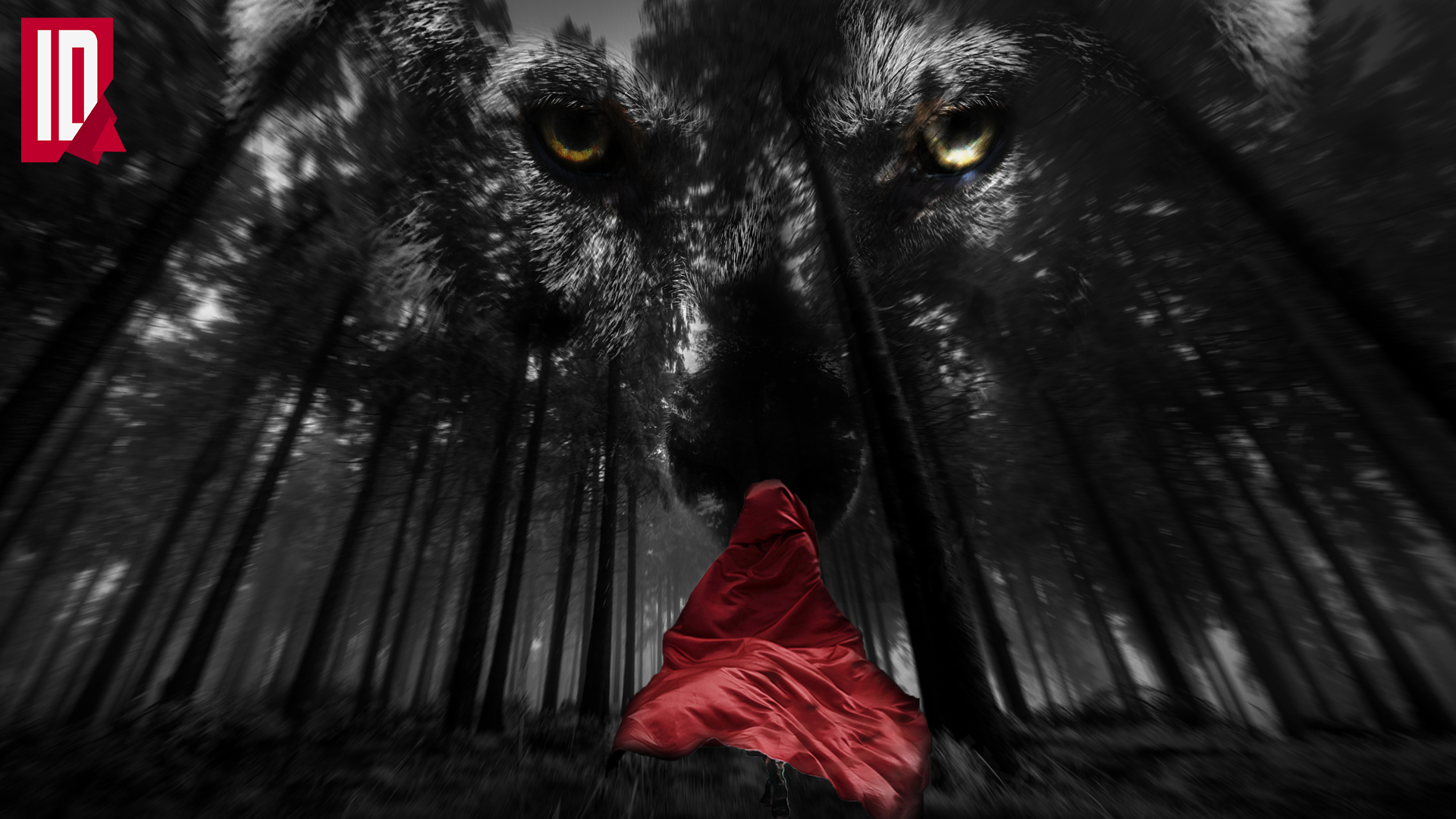 Little Red Riding Hood Wallpaper By Individualdesign On