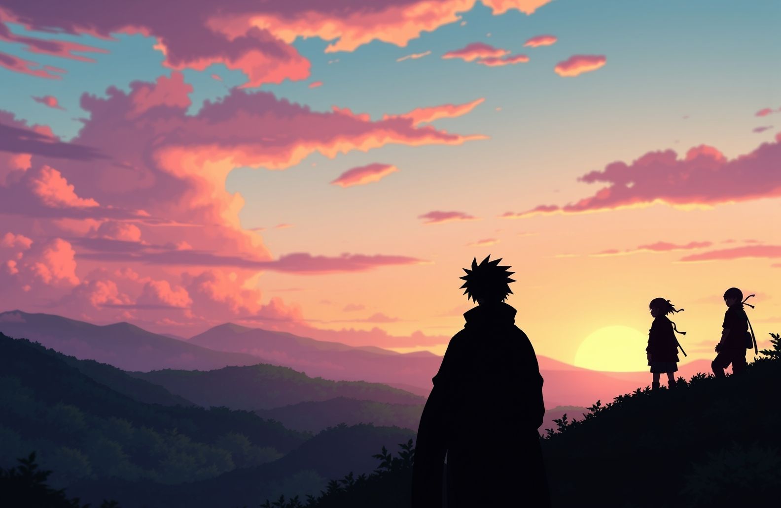 Aesthetic Naruto Wallpaper