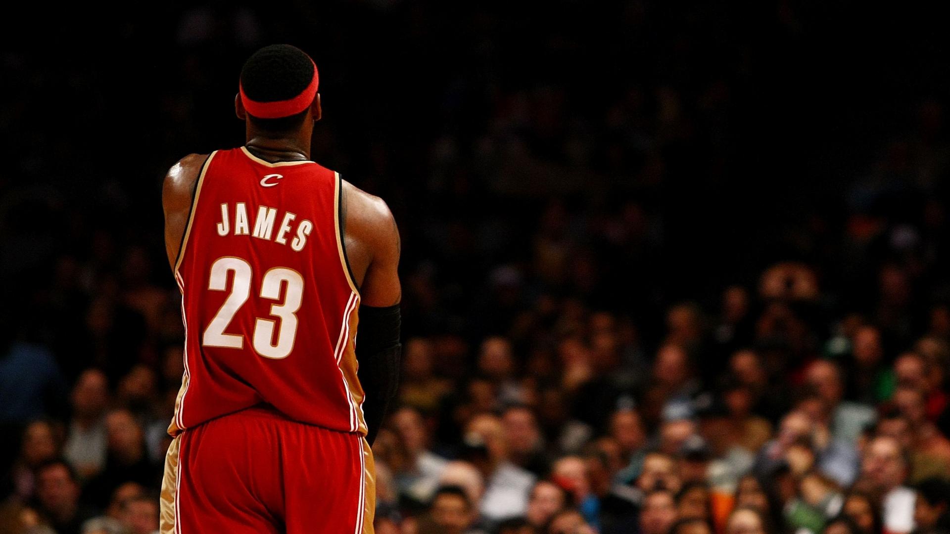 Cleveland Cavaliers Lebron James Nba Basketball Wallpaper
