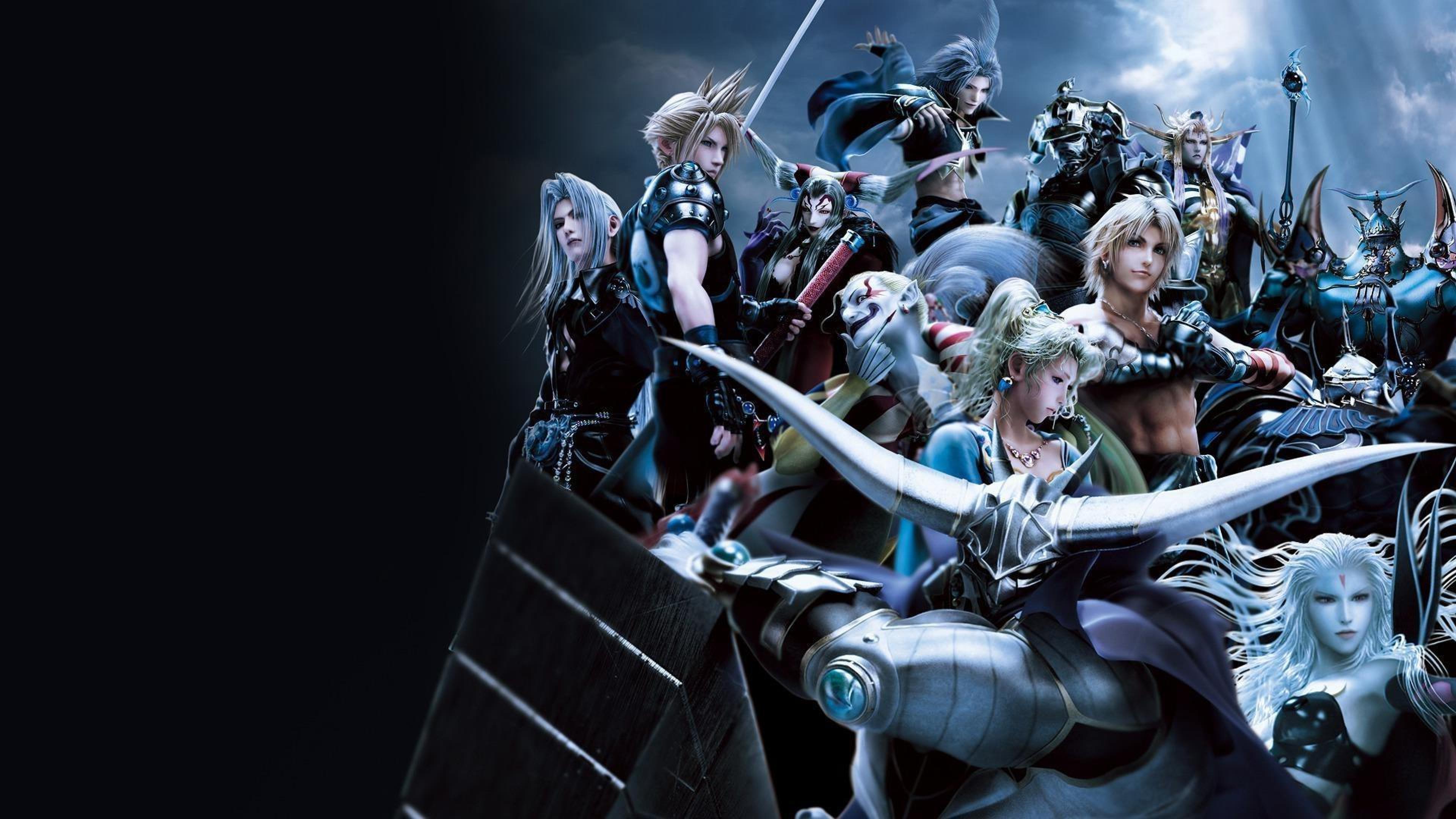 75 Final Fantasy Hd Wallpaper On Wallpapersafari