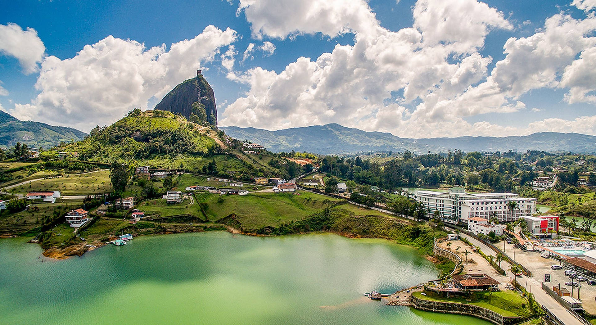 Colombia Wallpaper