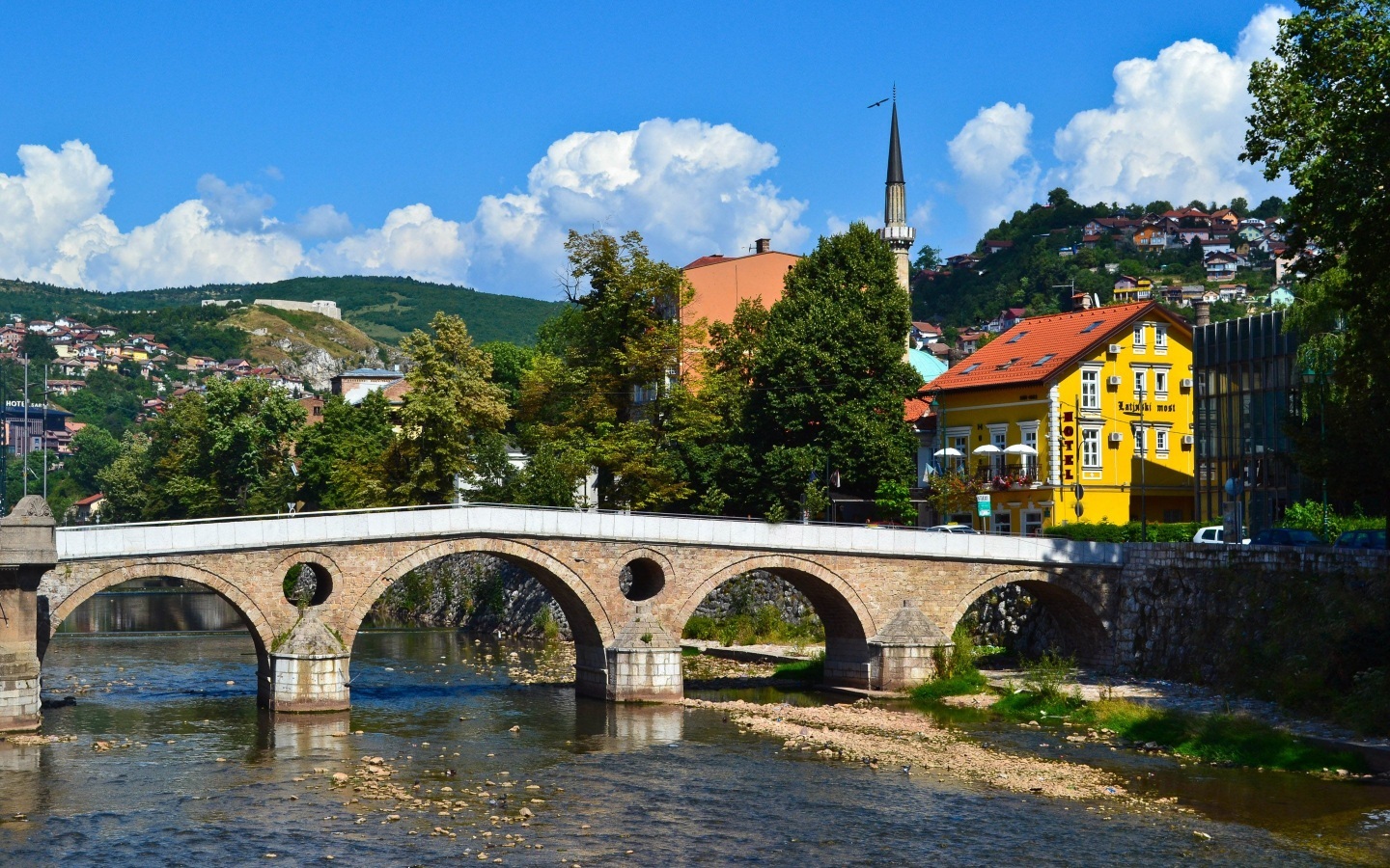 Bosnia And Herzegovina Sarajevo By Nikon Wide Wallpaper Photo