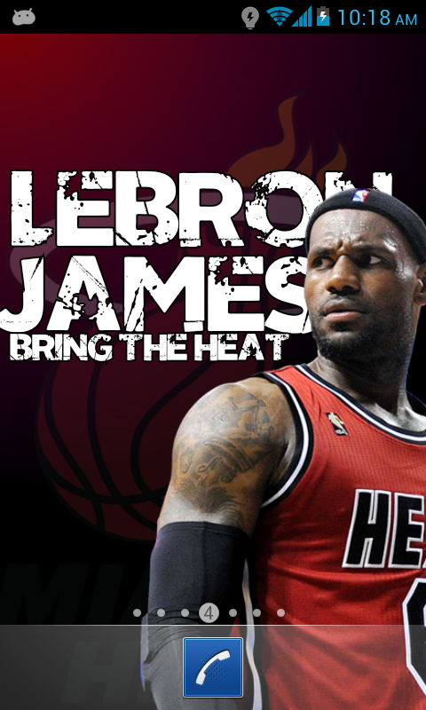 Lebron James Live Wallpaper For Android