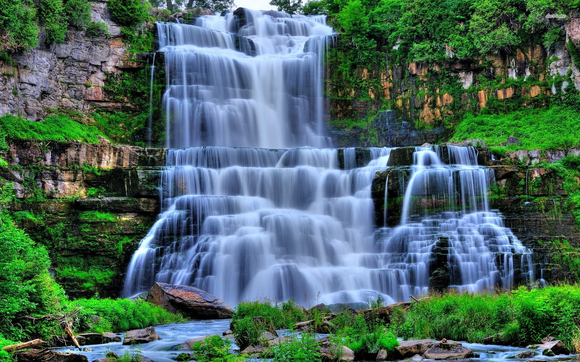 File Name Waterfall HD Wallpaper For Pc Full Pictures