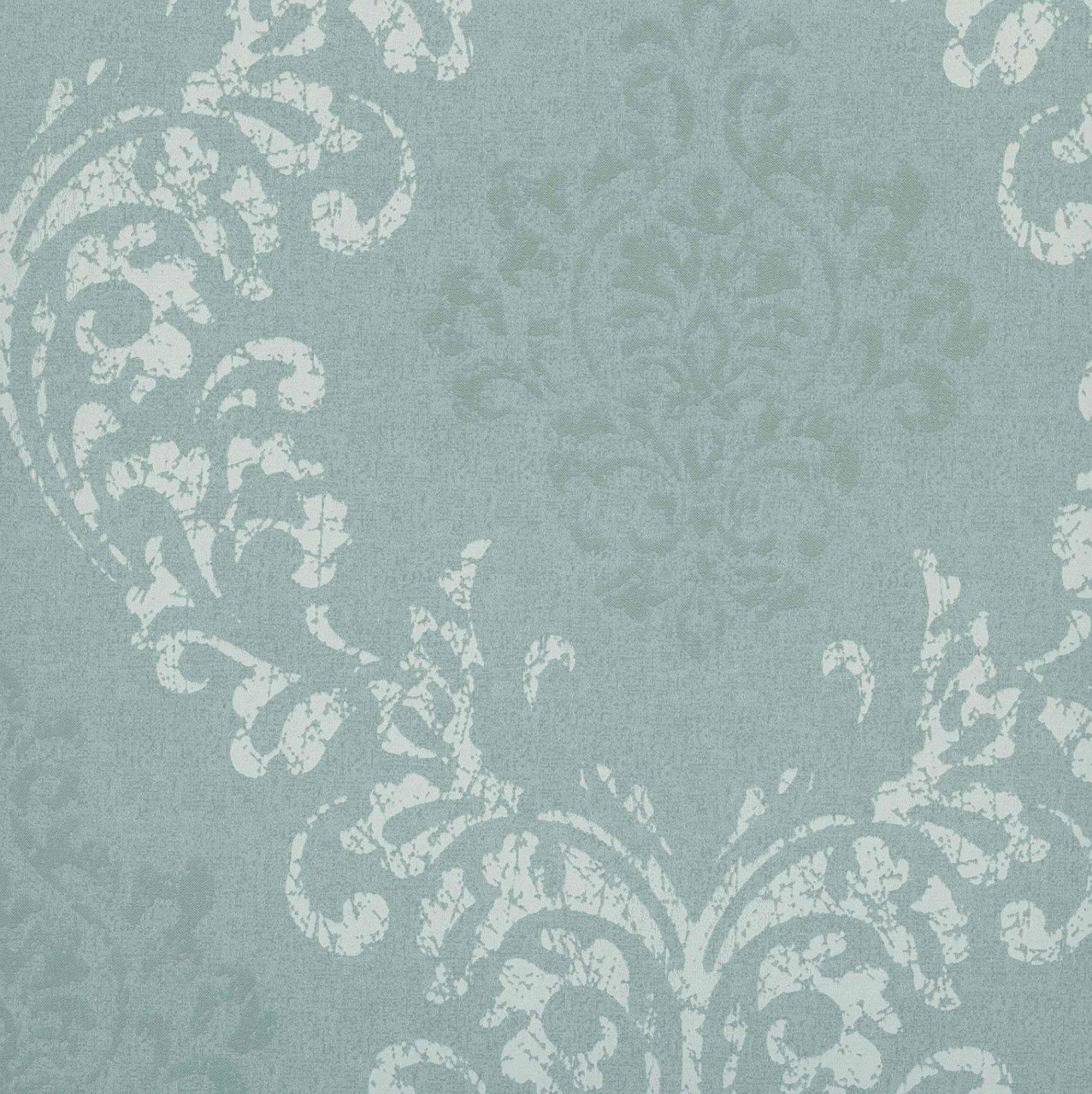 Pale Blue CG97139 Virginia Damask Wallpaper   Kitchen Bathroom