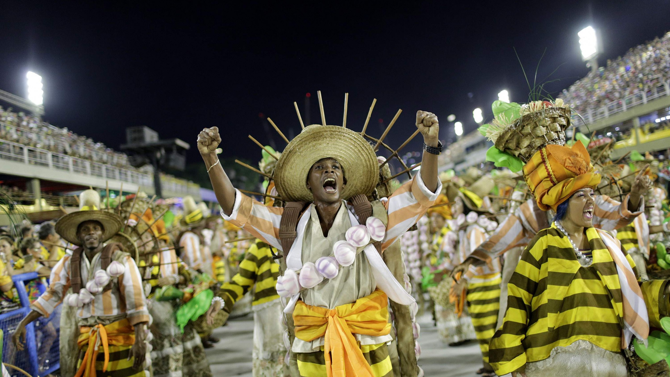 Wallpaper Rio Carnival De Janeiro Brazil Holidays