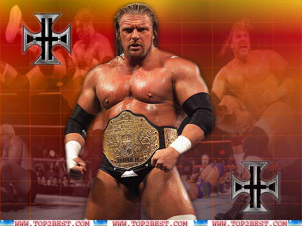 Triple H Is One Of The Most Popular Wrestlers Wwe Hhh