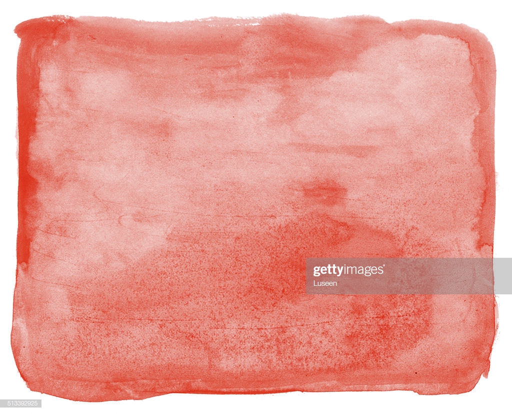 Light Vermillion Red Watercolor Background Painting High Res