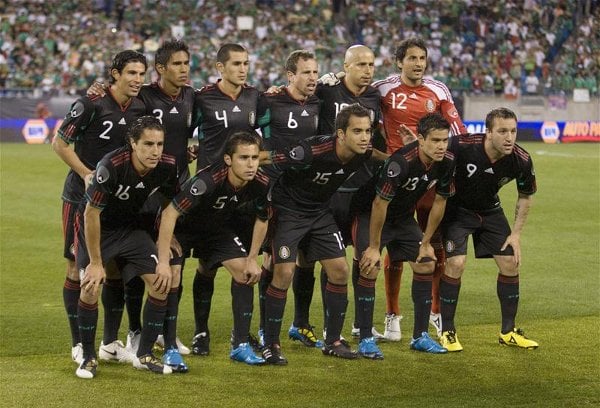 The Mexico national football team represents Mexico in international