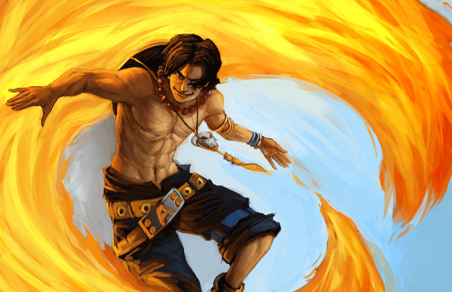 One Piece Ace Wallpaper
