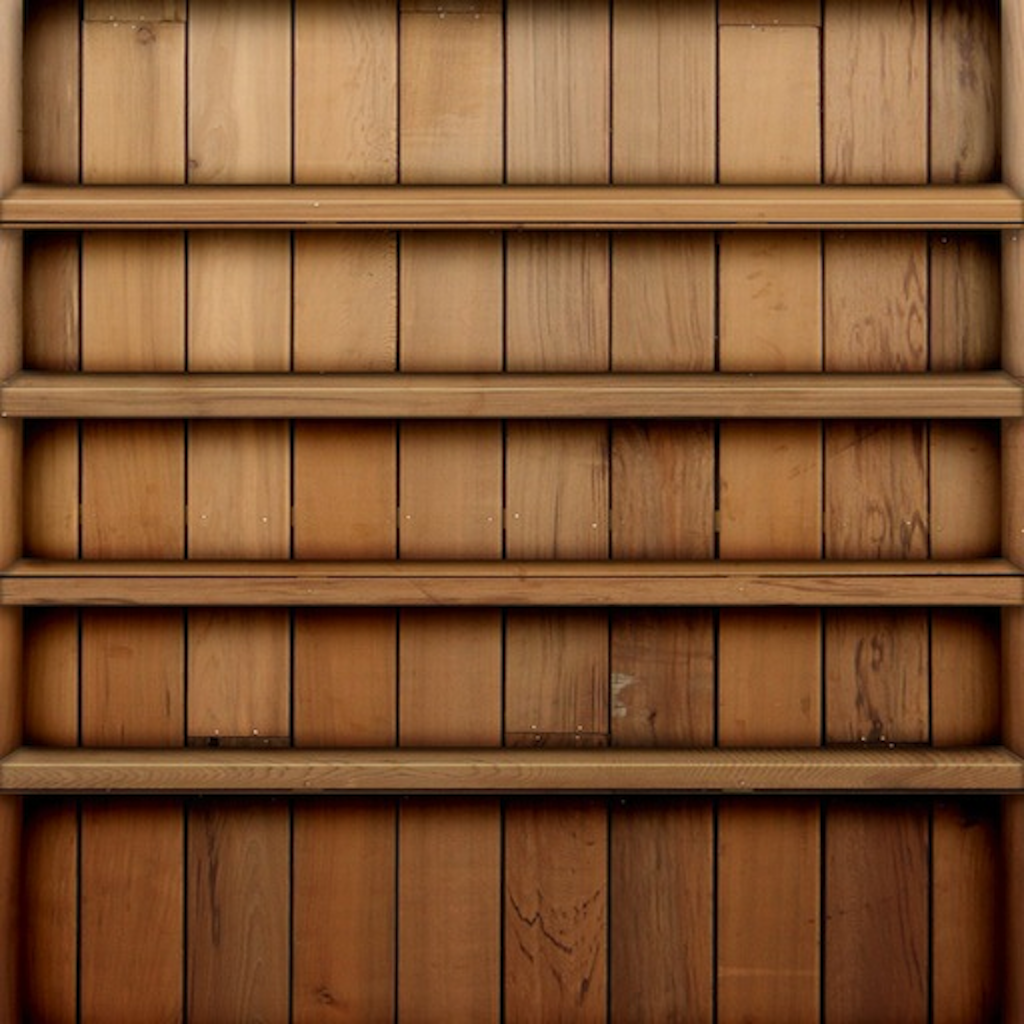 Bookshelf Wallpaper iPhone
