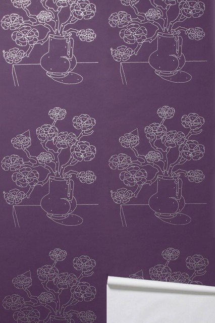 To Love Me Wallpaper Anthropologie Contemporary