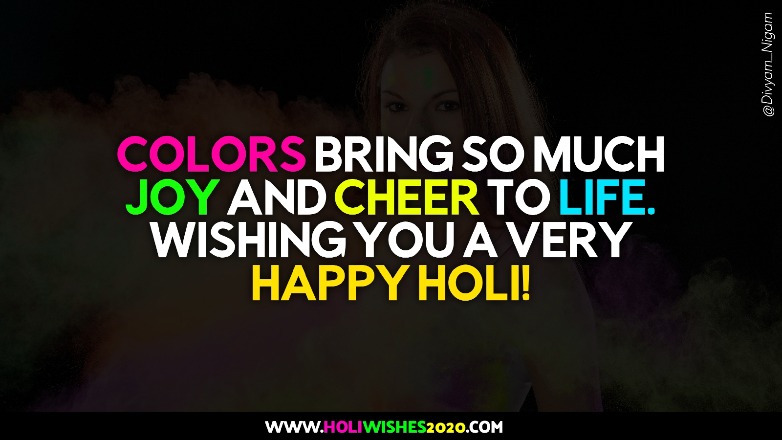 Happy Holi Wishes Quotes Image Messages Sms