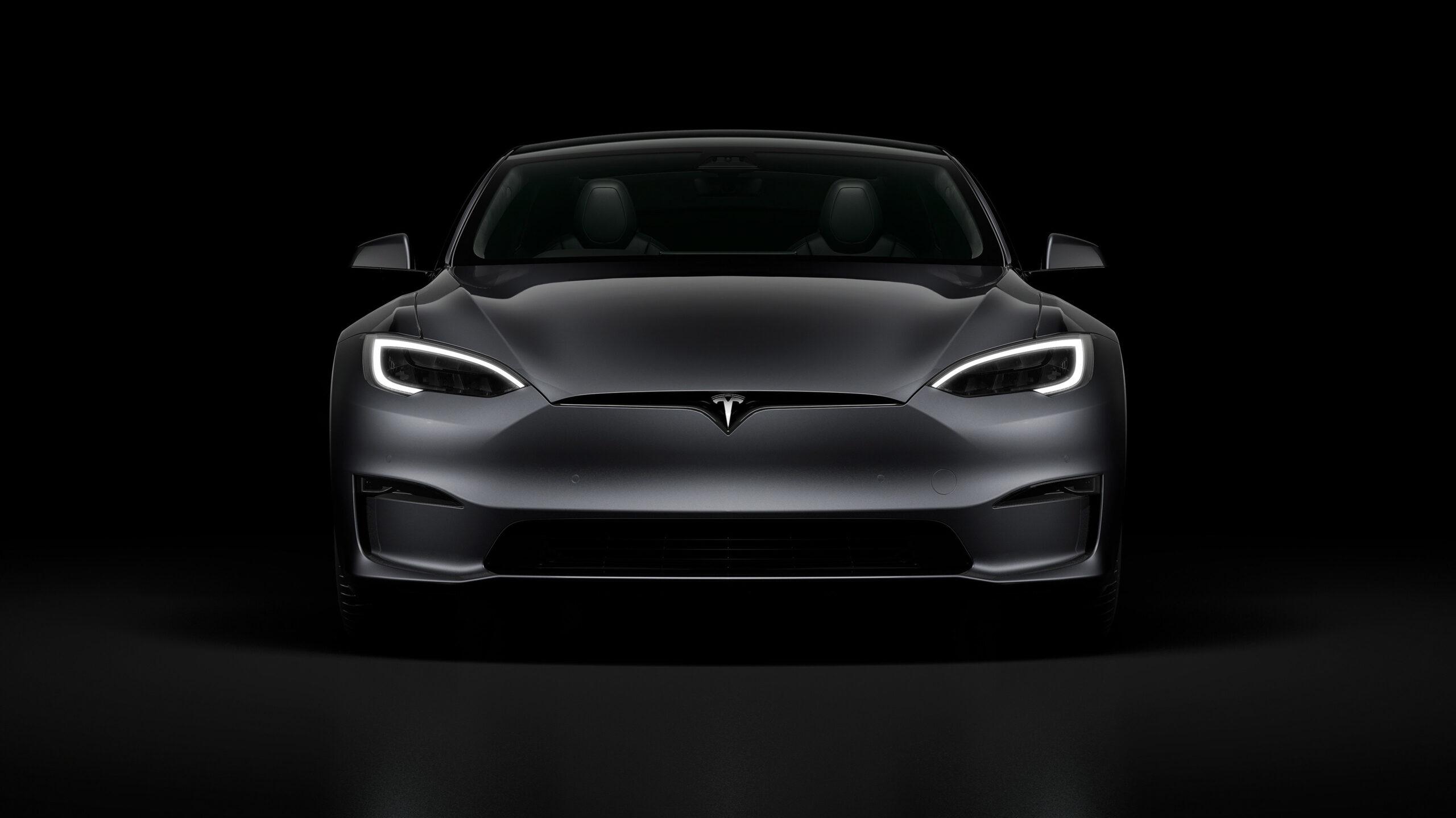 Tesla Model S Plaid Wallpaper Supercars
