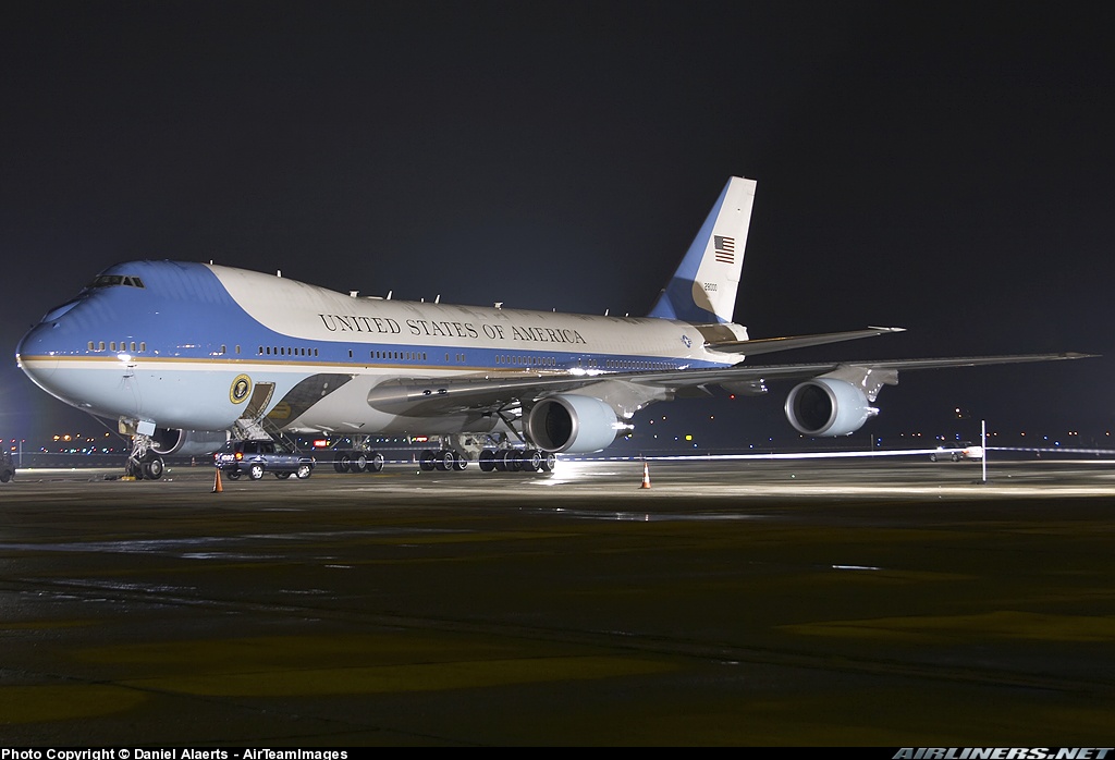 Air Force One Plane Wallpaper