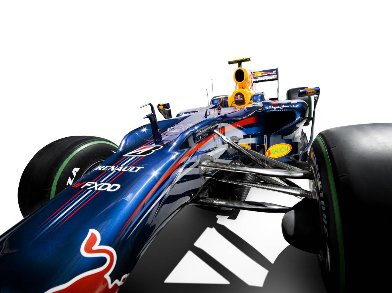 F1 Red Bull Racing Naver