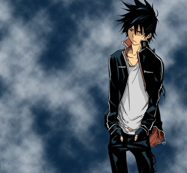 Cool Anime Boy Wallpaper