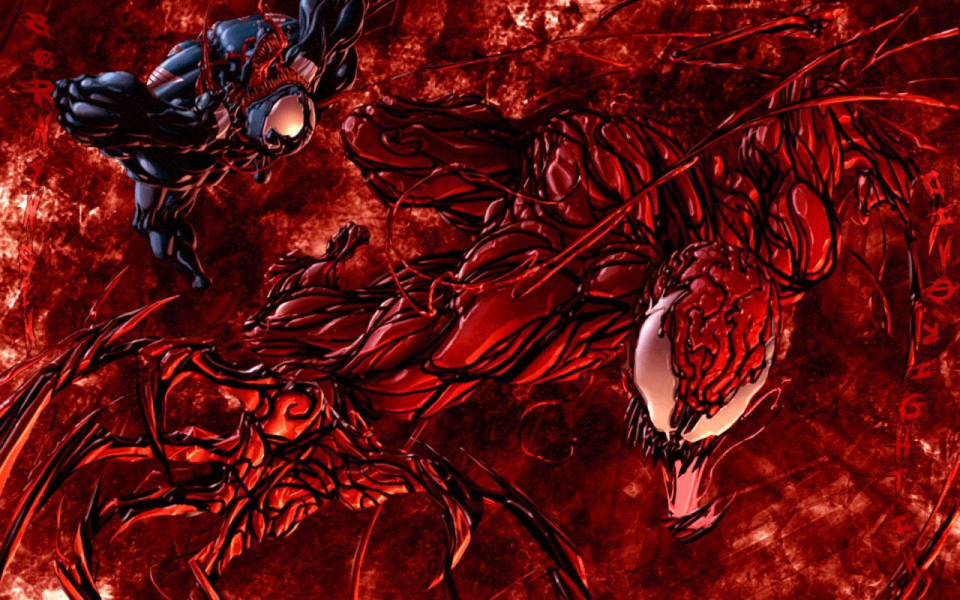 Carnage HD Phone Wallpaper On