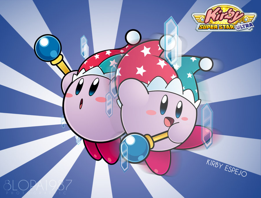 Kirby Mirror By Blopa1987