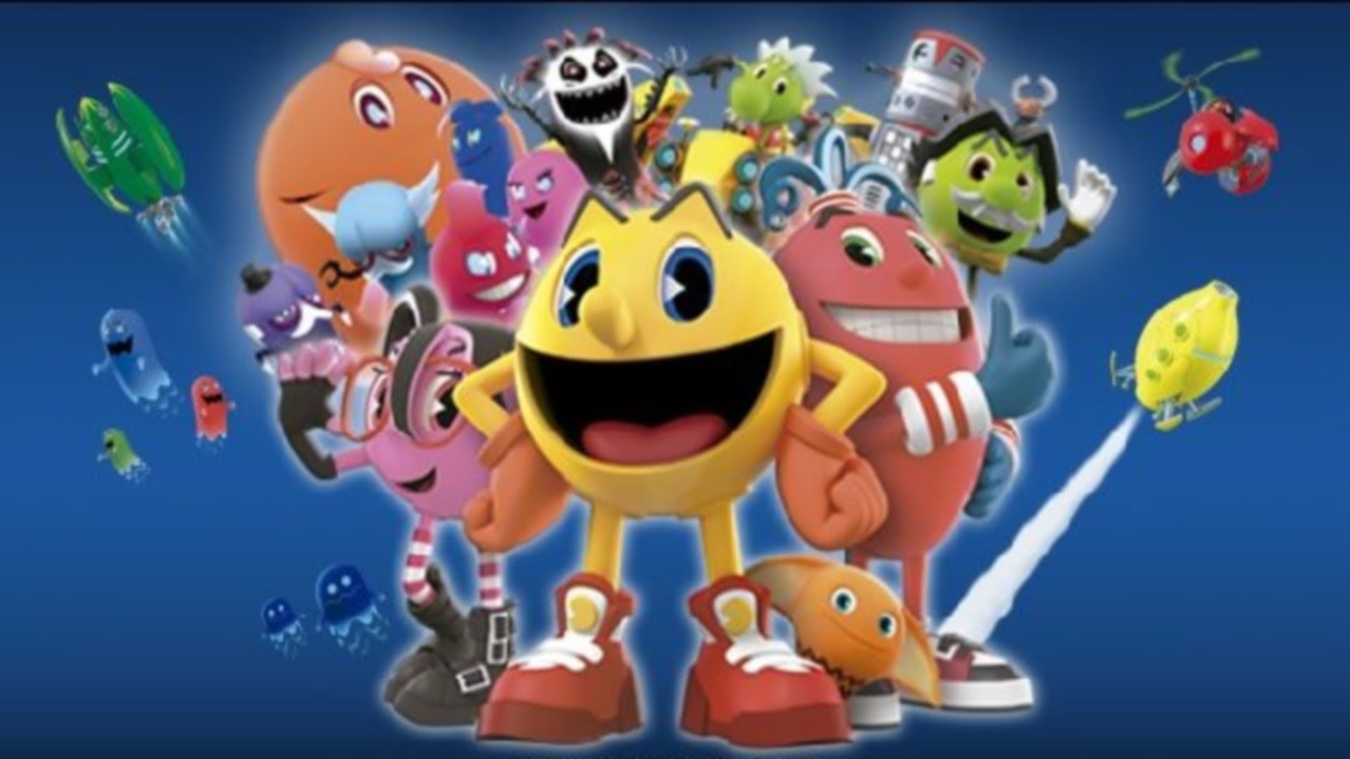 Pac Man And The Ghostly Adventures Wallpaper